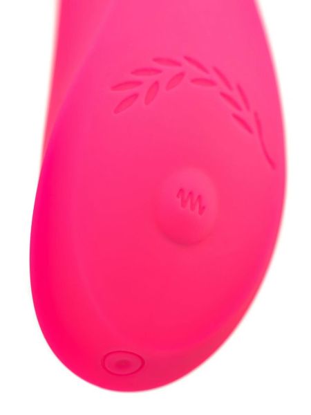 Unrealistic JOS Twig vibrator, 5 vibration modes, silicone, pink, 20.5 cm, O 3.4 cm - 11