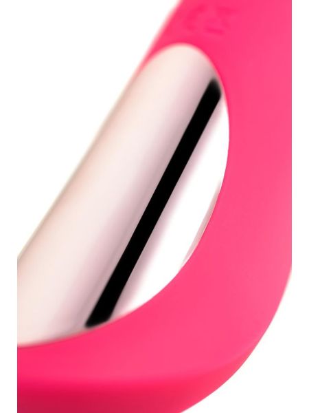 Unrealistic JOS Twig vibrator, 5 vibration modes, silicone, pink, 20.5 cm, O 3.4 cm - 12