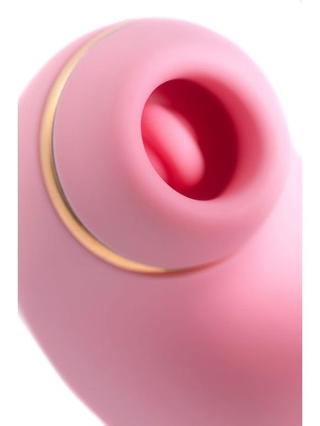 JOS Multifunctional clitoral stimulator JUNA, pink, 15 cm - 11