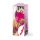 JOS Vibrator with vacuum wave stimulation Enila, silicone, pink, 23 cm