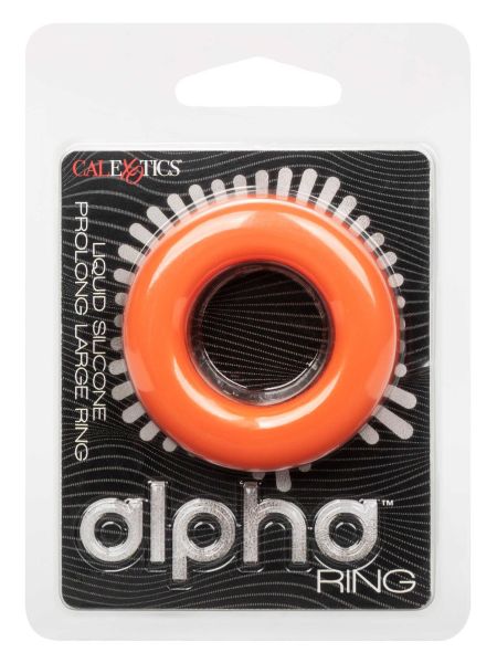 Alpha Prolong Large Ring Orange - 11