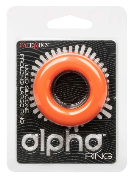 Alpha Prolong Large Ring Orange