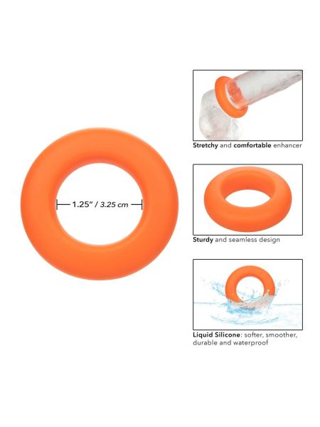 Alpha Prolong Large Ring Orange - 7
