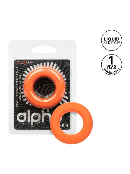 Alpha Prolong Large Ring Orange - 8