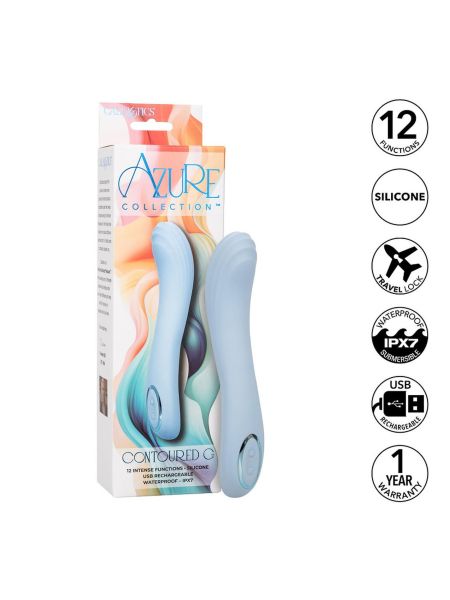 Azure Collection Contoured G Blue - 6