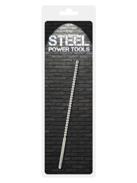 Dip Stick Ribbed 6 mm Silver - 2