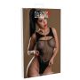 Highwaist Bodysuit With Chain Black - 5