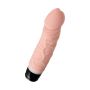 A-TOYS, Realistic Multi-Speed Vibrator, Silicone, Vibration Modes, 15.9 CM - 6