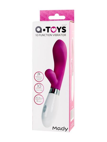 Vibrator, full length 20,4 cm, - 5