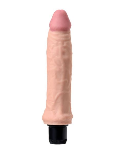 A-TOYS, Realistic vibrator, TPE, Multi-speed, 17 cm - 2