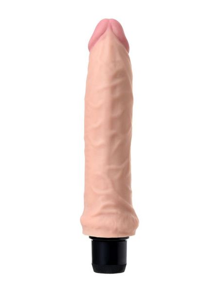 A-TOYS, Realistic vibrator, TPE, Multi-speed, 17 cm - 4