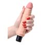A-TOYS, Realistic vibrator, TPE, Multi-speed, 17 cm - 7