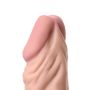A-TOYS, Realistic vibrator, TPE, Multi-speed, 19 cm - 8