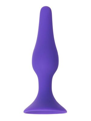 A-TOYS, Anal Plug, Silicone, Purple, 10.2 cm - image 2