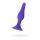 A-TOYS, Anal Plug, Silicone, Purple, 10.2 cm