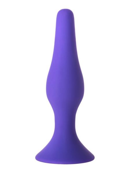 A-TOYS, Anal Plug, Silicone, Purple, 11,3 cm - 3