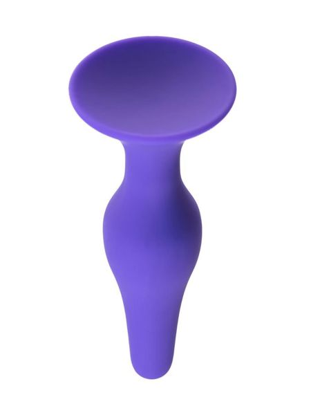 A-TOYS, Anal Plug, Silicone, Purple, 11,3 cm - 4