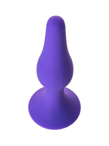 A-TOYS, Anal Plug, Silicone, Purple, 11,3 cm - 5