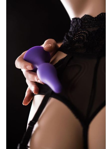 A-TOYS, Anal Plug, Silicone, Purple, 11,3 cm - 10