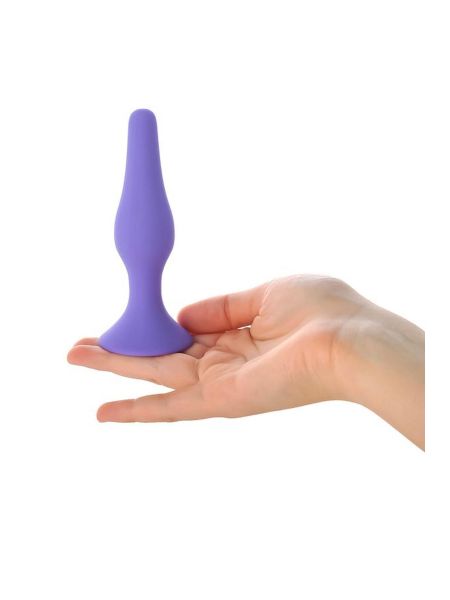 A-TOYS  Butt plug Purple - 8