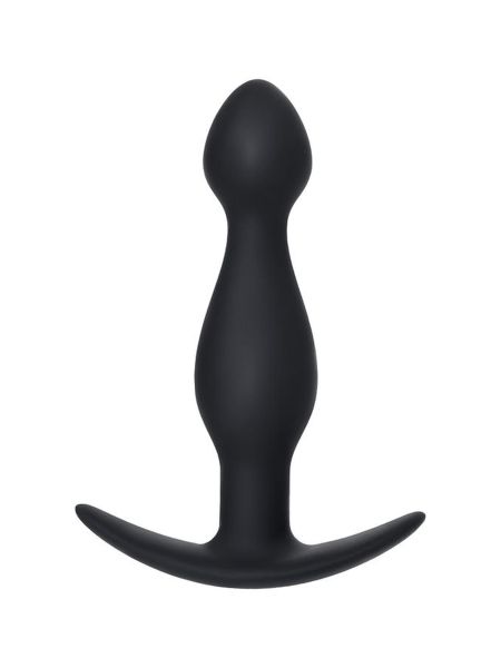 Anal plug A-Toys, size: S black - 6