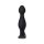 Anal plug A-Toys, size: S black