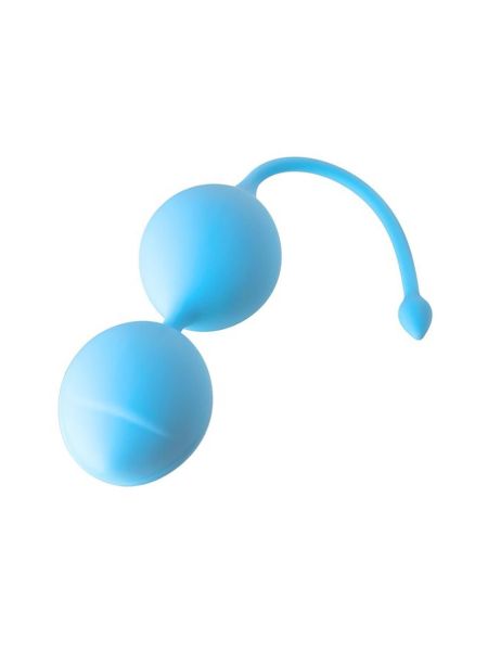 A-TOYS,Vaginal balls, Silicone, Blue, O 3.5 cm - 4