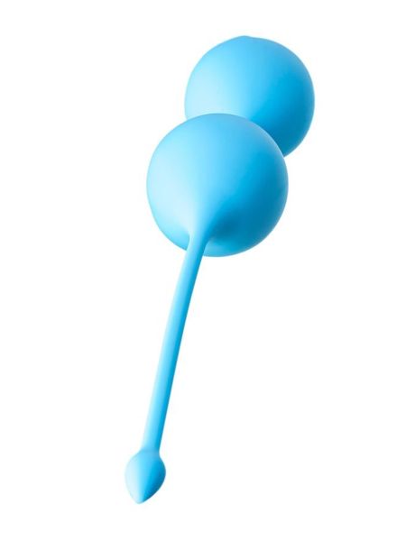 A-TOYS,Vaginal balls, Silicone, Blue, O 3.5 cm - 5