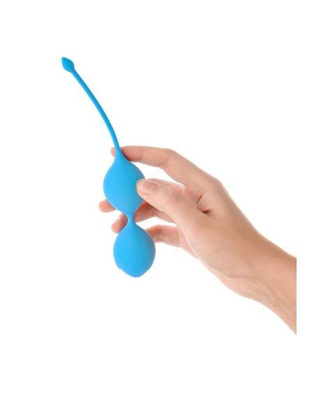 A-TOYS,Vaginal balls, Silicone, Blue, O 3.5 cm - 8
