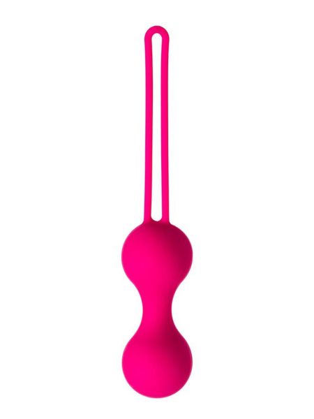 A-TOYS, Set of vaginal balls, 7,9 cm, silicone, diameter 3-3,2 cm - 5