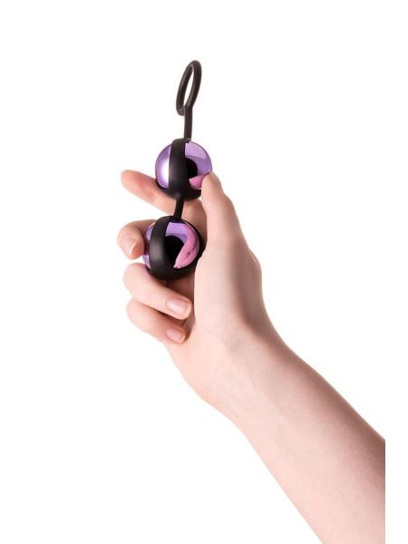 A-TOYS, Vaginal balls, ABS plastic, Purple, O 3.1 cm - 5