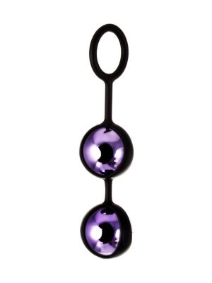 A-TOYS, Vaginal balls, ABS plastic, Purple, O 3.1 cm - image 2