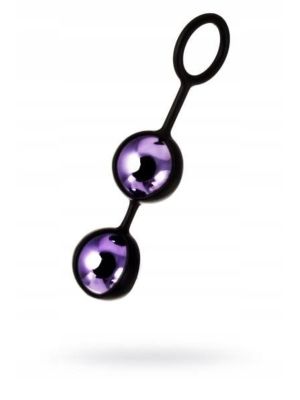 A-TOYS, Vaginal balls, ABS plastic, Purple, O 3.5 cm - image 2