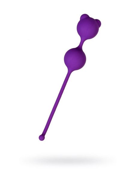 Pleasure balls A-Toys PURPLE