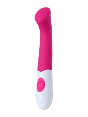 A-TOYS, Vibrator Ida, Silicone, Pink, 19 cm - image 2