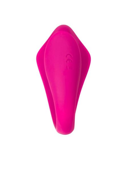 A-TOYS Vibrator for couples Cobrum, silicone, pink, 9.6 cm - 3