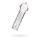 A-TOYS, Penis Sleeve, TPR, Transparent, 14.7 cm