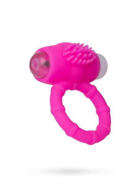A-TOYS, Penis VibroRing, Silicone, Pink, O2.5 cm - 3