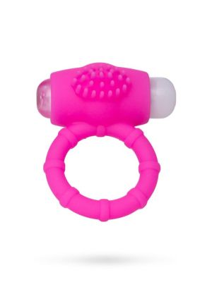 A-TOYS, Penis VibroRing, Silicone, Pink, O2.5 cm - image 2