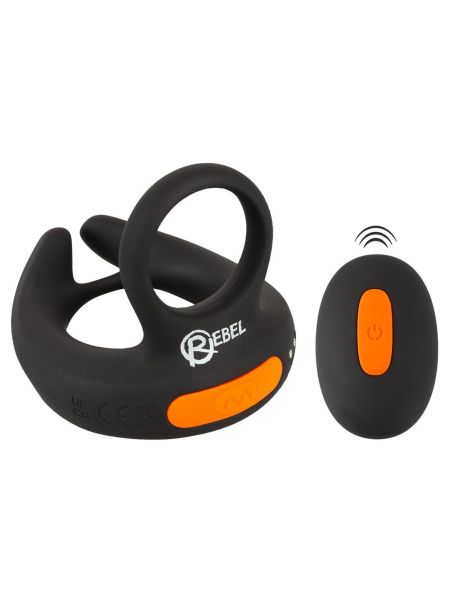 RC Scrotum Stimulator with Vibrations - 2