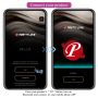 PRETTY LOVE - August, Mobile APP Long-distance Control 12 vibration functions, ABS Silicone, USB rechargeable - 9