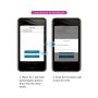PRETTY LOVE - August, Mobile APP Long-distance Control 12 vibration functions, ABS Silicone, USB rechargeable - 3
