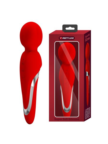 PRETTY LOVE - Walter, 5 levels of speed control 7 vibration functions, Silicone ABS, USB rechargeable - 12