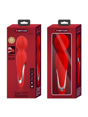 PRETTY LOVE - Walter, 5 levels of speed control 7 vibration functions, Silicone ABS, USB rechargeable