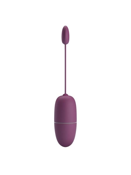 PRETTY LOVE - Nymph, 12 vibration functions Mobile APP Long-distance Control, ABS, 1 AAA battery - 17