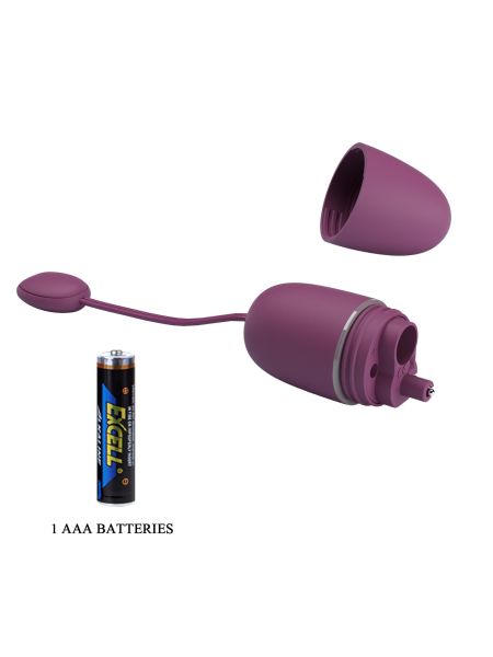 PRETTY LOVE - Nymph, 12 vibration functions Mobile APP Long-distance Control, ABS, 1 AAA battery - 13