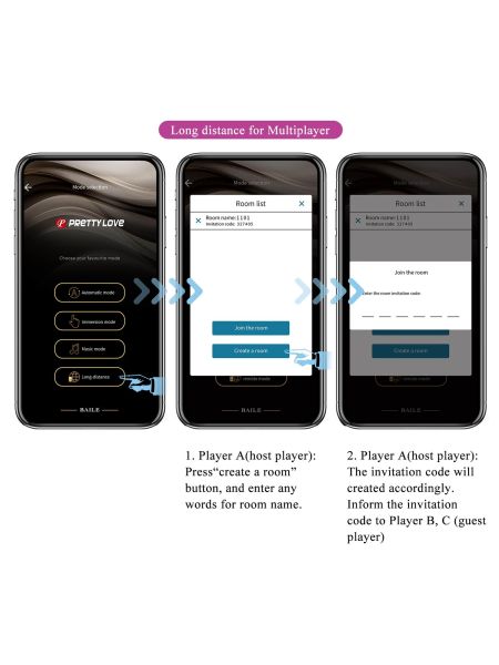 FRANZ, 10 vibration functions Mobile APP remote control - 18