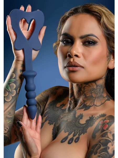 Silicone Paddle Blue