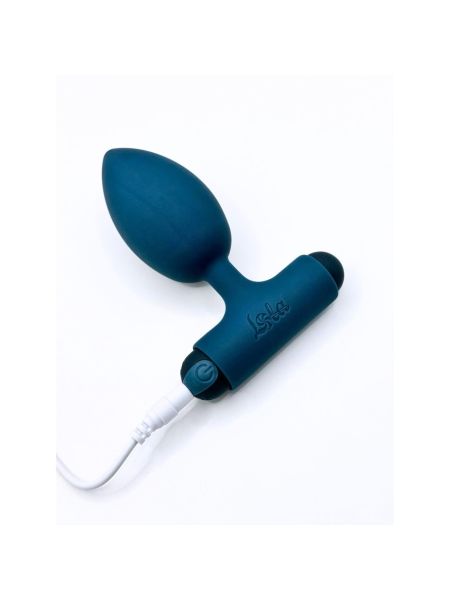 Anal Plug with Rechargeable Bullet Spice it Up Perfection 2.0 - 3