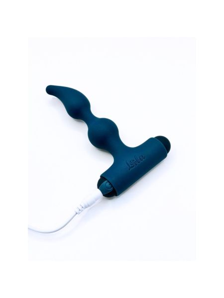 Anal Plug with Rechargeable Bullet Spice it Up Elation 2.0 - 3